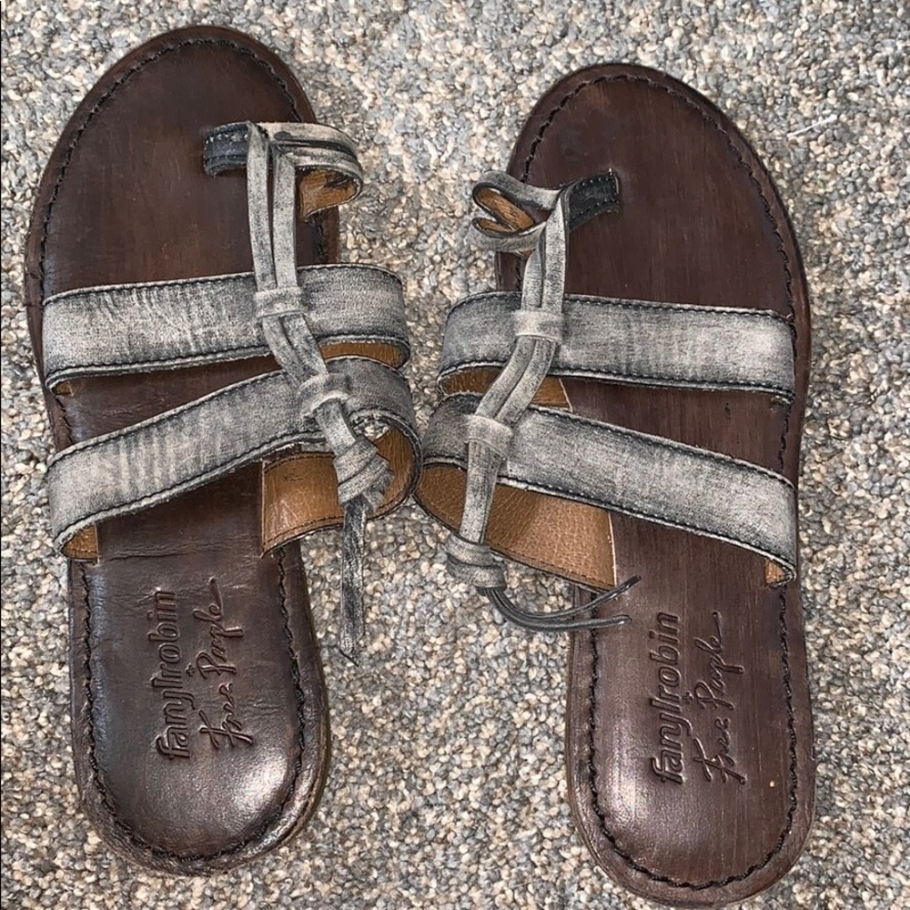 Free people sandals